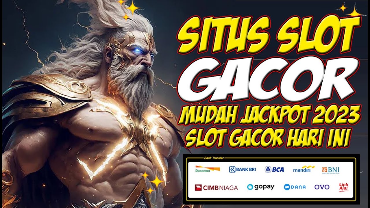 Situs Slot Gacor 2023 Online Maxwin Gampang Menang Hari ini
